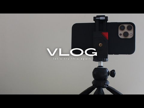 VLOG: Let’s Try this Again! Where I’ve Been & Trying to Get Comfortable Filming Again