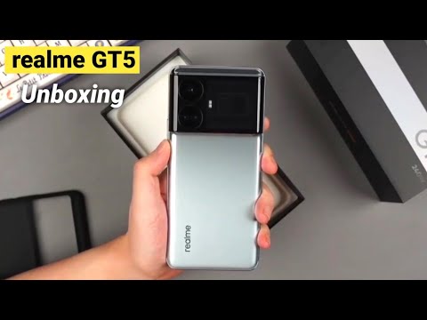 Realme GT 5 Hand's On Unboxing | Realme GT 5 Price & Launch Date in India