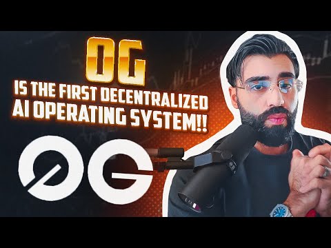 0G IS THE FIRST DECENTRALIZED AI OPERATING SYSTEM!! THE FUTURE OF AI AND WEB3.0!