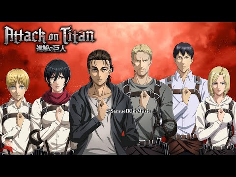 Attack on Titan S4: YOUSEEBIGGIRL/T:T (Apple Seed x Vogel im Kafig) | EPIC COVER V2