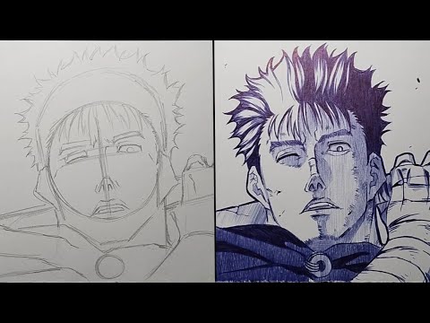 How To Draw Guts Step By Step - [Berserk]