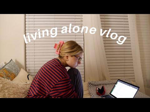 college vlog! (starting a new job, being unproductive, hair loss, etc!)