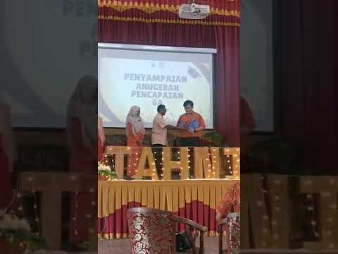 Application award at Smk Subang Jaya