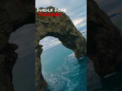 FPV Durdle Door Dorset Coast