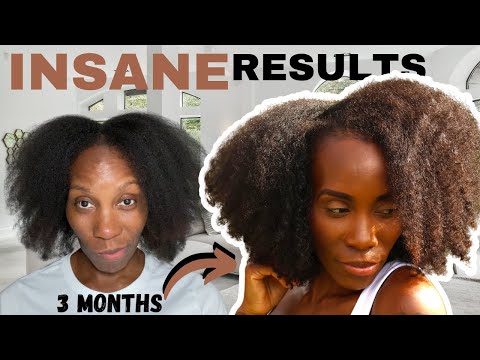 DIYs ONLY! Hair Challenge RESULTS are in! Natural Hair HEALTH CHALLENGE