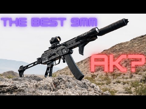 The best 9mm AK ever made? Show Low mfg Black Jack!