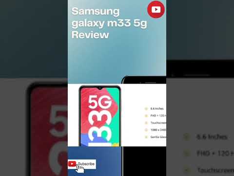 "Samsung Galaxy M33 5G Review: The Ultimate Tech & Gadgets Breakdown!" #SamsungGalaxyM33Review