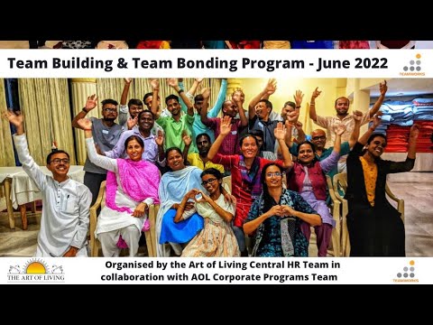 Team Bonding & Team Building 2022 I Art of Living Housing Team I Bangalore Ashram I