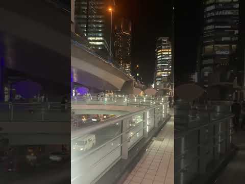 【4K】Overcrossing at Shibuya -渋谷の歩道橋-