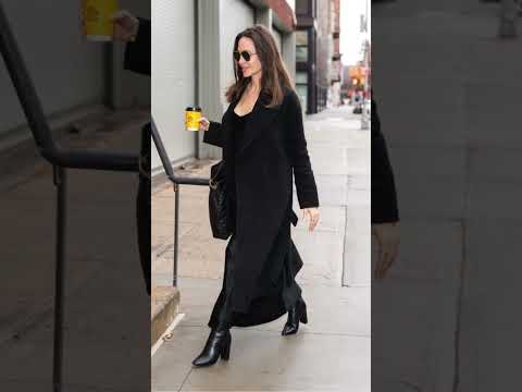 Angelina Jolie Street Outfits | Celebrity Style