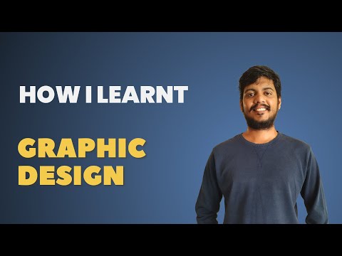 How I Learnt - Graphic Design