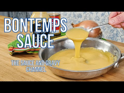 Bontemps Sauce | How to Make a Bontemps Sauce | Velouté Sauce Variation | Homemade Sauce Recipe