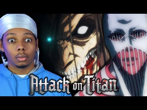 EREN'S ENTRANCE... | ATTACK ON TITAN 4x5 AND 4x6 REACTION