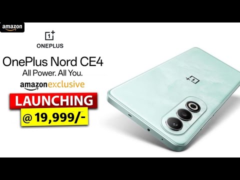 one plus nord ce 4 5g unboxing & confirm price | one plus Nord CE 4 review, Nord 4 5g Price in India