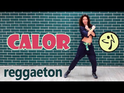 CALOR - Nicky Jam & Beele | ZUMBA Fitness | Reggaeton | TaNa Zumba