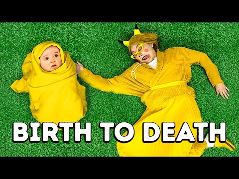 PIKACHU From BIRTH to DEATH! My Pokemon Is Missing! by La La Life Emoji