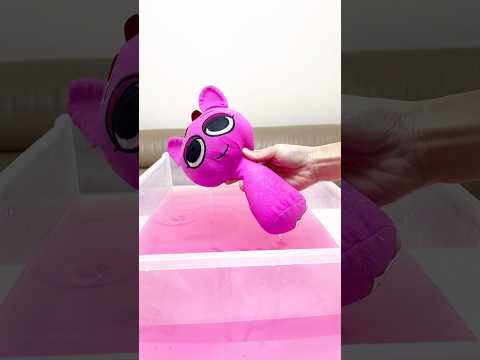 Evolution of Pinki get bigger Figure Incredibox Sprunki Plush