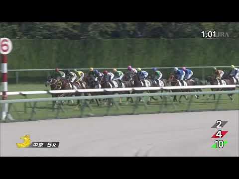 2022/10/01　ダノンタッチダウン　新馬戦