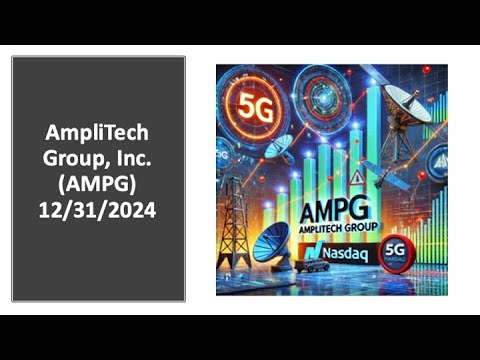 앰플리테크, 나스닥 상장폐지 위기! 5G 혁신으로 돌파구 마련할까? 🚀📉 #AMPG