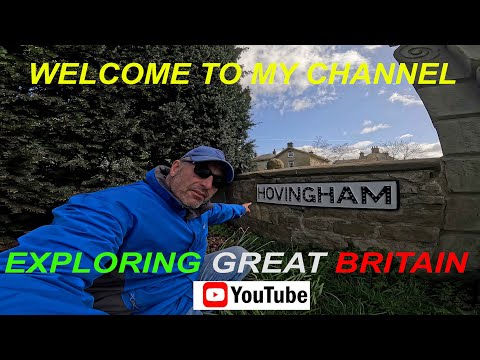 Hovingham North Yorkshire Best place to live in England Tourist Attraction |Travel vlog