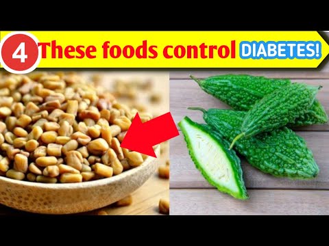 04 Best Diabetes control foods | Diabetes control foods | Control diabetes naturally/STAR LABORATORY