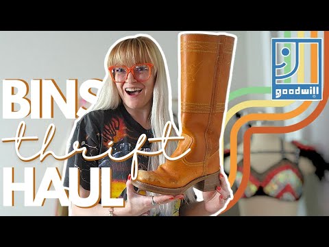 3 hours of Goodwill Bins Digging | Reselling in real life