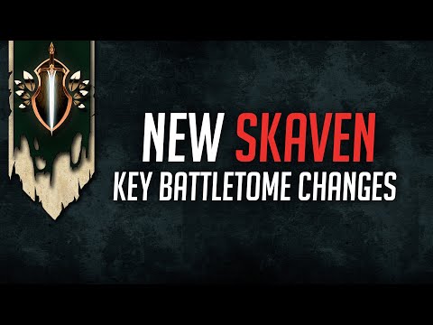 NEW Skaven Battletome - Key Changes | Age of Sigmar Tactics