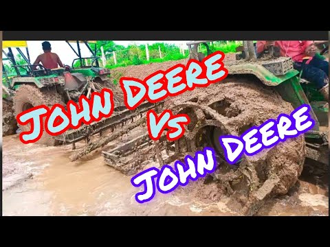 john deere vs john deere #johndeeretractor