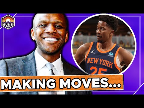 Suns make SNEAKY good TRADE... | Phoenix Suns News