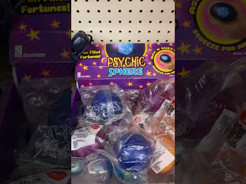 NEW at Dollar Tree Psychic Sphere #magic8ball #stockingstuffer #dollartreefinds #asmrshopping