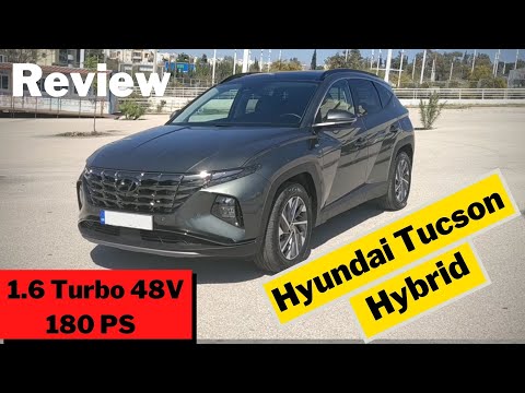 Παρουσίαση Hyundai Tucson 2021 1.6 Turbo 48V mild Hybrid 180ps 4WD Review | PeriTroxon.gr