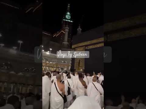 Subhan Allah ❤️ Kaaba Shareef   @vlogsbysjabeen6603 #vlogsbysjabeen #sjabeen #makkah#madina#islam