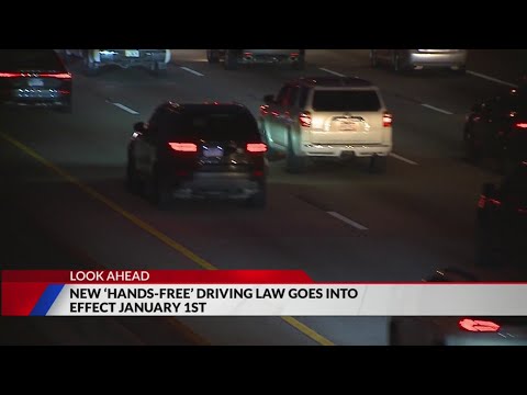 New Colorado driving laws go into effect on Jan. 1