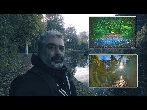 Fotografieren im Schlosspark Donaueschingen