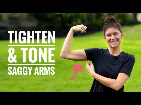 Tighten & Tone Saggy Arms ☆ Two Daily Exercises