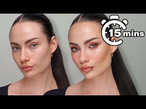 QUICK & EASY FALL MAKEUP LOOK *natural + glowy!*