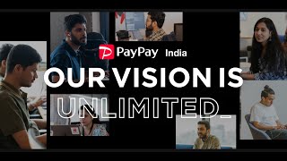 OUR VISION IS UNLIMITED_(PayPay India)