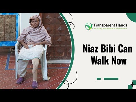 Niaz Bibi Regains Her Mobility