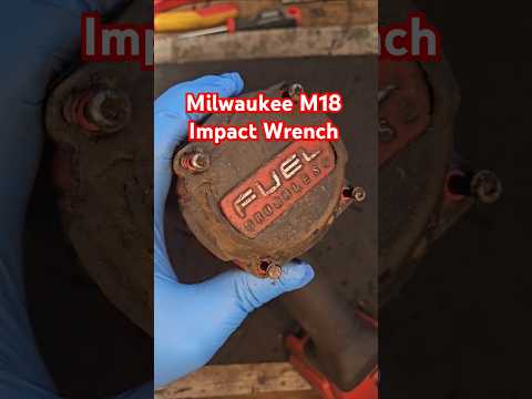 Milwaukee M18 ONE-KEY impact wrench repair #powertools #milwaukee #powertoolrepair #shorts