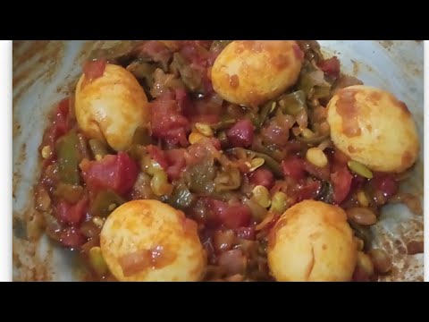 చిక్కుడుకాయ టమోటా కూర|Chikkudukaya Tomato Curry with Egg|Beans Tomato gravy Curry|chikkudukaya curry