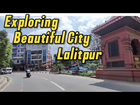 WANDERING BEAUTIFUL LALITPUR CITY