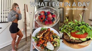 WHAT I EAT IN A DAY - Easy Macro Friendly Meals + Snacks