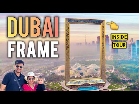 Dubai Frame Inside Tour | Facts about dubai frame | Happy Screen Dubai Tour