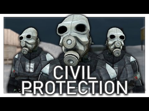 The Combine's Brutal Police Force | The Civil Protection | FULL Half-Life Lore