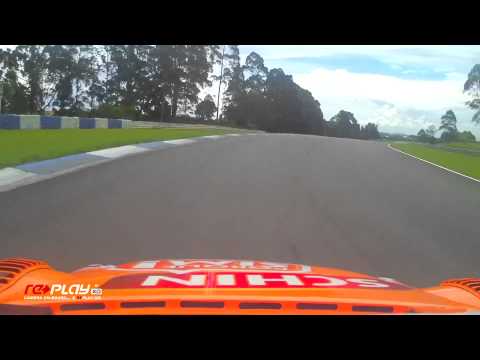 #72 Fabio Fogaça Stock Car Treino Curitiba - Câmera Replay XD