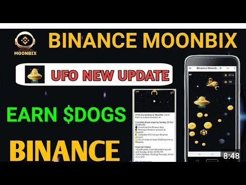 Moonbix UFO  Mystery Box  is Coming | Moonbix UFO $Dogs Token Voucher | Moonbix New Update