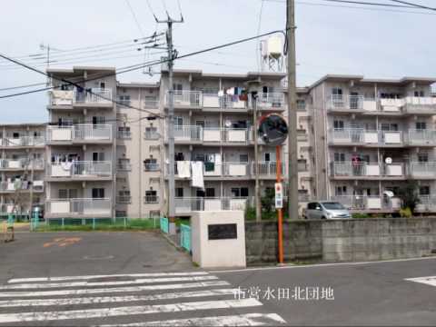 ことでん駅周辺シリーズ 26＜長尾線 水田駅＞