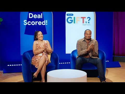 Google Shopping Game Show | Can You Gift It? | Robin Thede + Roy Wood Jr