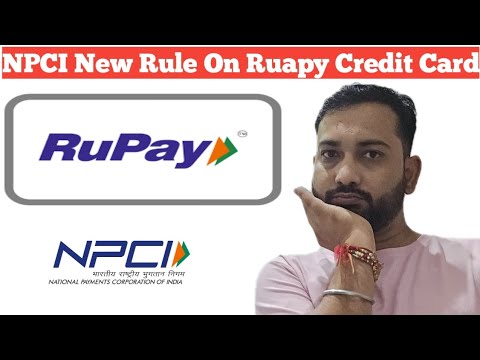 Rupay Credit Card Par Npci ka New Policy | Rupay Credit Card User Big Update