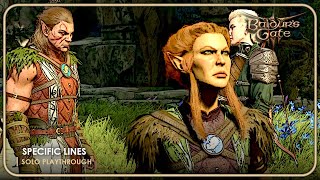 Halsin's Different Reactions To Kagha's Actions | Baldur's Gate 3